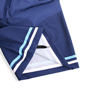 Short de rugby en polyester de haute qualité Short d'entraînement de randonnée pour hommes en plein air Short de football imperméable à séchage rapide pour hommes - Product Image 4