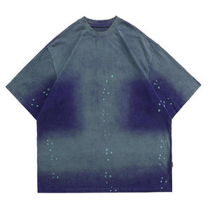 T-shirt 100% coton délavé à l'acide de conception personnalisée de haute qualité pour les femmes le plus vendu produit en tissu tricoté - Product Image 4