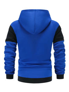 Survêtement Automne Hiver Hommes Nouveau Design Motif Solide Tendance Grande Taille Prix de Gros - Product Image 3