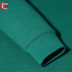 Sudadera de Forro Polar Térmico Británico Personalizable en Color, de Manga Larga para la Temporada de Invierno - Product Image 3