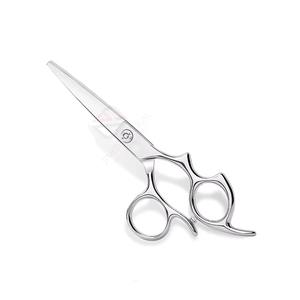 Ciseaux de barbier en acier inoxydable de haute qualité, bord de rasoir extra-affûté, manche élégant, finition polie, pour droitiers, précision professionnelle - Product Image 5