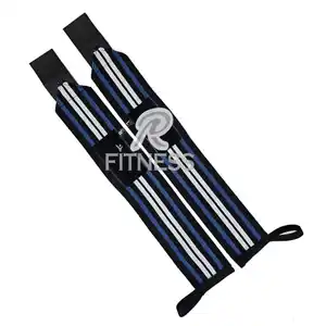 Sabuk pergelangan tangan Gym tali peregangan pelindung pergelangan tangan pembungkus lengan gelang tangan perlindungan olahraga grosir kualitas terbaik