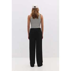 Pantalon décontracté en coton pour l'extérieur avec une coupe droite - Product Image 4