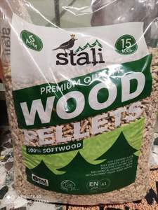 Nouveaux granulés de bois de qualité supérieure 6 mm pour la classe EN Plus A1 Abete en sacs de 15 kg Prix - Product Image 6