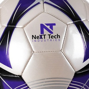 ลูกฟุตบอลฝึกซ้อม Next Tech Industries รุ่น NTI-TB-744 สำหรับการฝึกซ้อม พร้อมดีไซน์และโลโก้ที่ออกแบบเองได้ - Product Image 2
