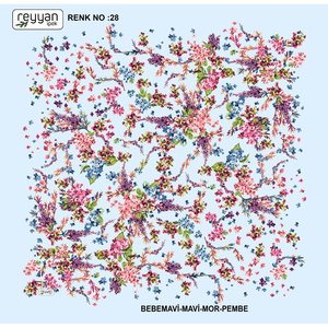 Reyyan İpek Foulards et châles traditionnels Yazma Modèle 2 en 28 couleurs - Product Image 1