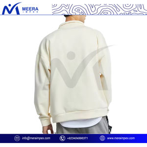 Sweat à capuche zippé en polaire de qualité supérieure-Isolé, chaud, coupe confortable, idéal pour les activités d'hiver et de plein air - Product Image 4