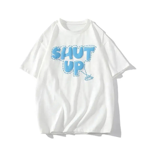 Camisetas 100% algodón personalizadas para hombre, ropa de calle bordada e impresa, tela de punto a la venta al mejor precio - Product Image 5