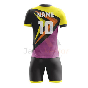 เสื้อเจอร์ซีย์วินเทจใส่เล่นฟุตบอลรุ่นใหม่คุณภาพดีเสื้อเจอร์ซีย์ใส่เล่นฟุตบอลส่วนบุคคลวัสดุแห้งเร็ว - Product Image 3