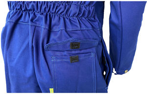 Combinaison Ignifugée Personnalisée avec Logo, Coupe Ample, Bande Réfléchissante, Fermeture Éclair Avant, Combinaison de Travail Sur Mesure 2026 - Product Image 4