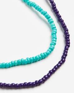 Collier en résine fait main avec perles ovales personnalisables Bijoux de mode de la plus haute qualité avec des styles d'ange et d'amour - Product Image 6