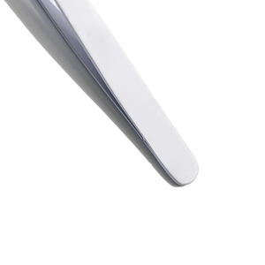 Vente en gros de pinces à sourcils avec logo privé pince à épiler à sourcils en acier inoxydable en métal épais pince à sourcils en acier inoxydable haut de gamme - Product Image 6