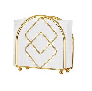 Top Tending Design <b>Napkin</b> Holder Tabletop Tableware Kitchenware Tissue Paper Storage Holder Stainless Steel <b>Napkin</b> Holder - Product Image 3