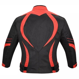 Vestes de moto en polyester Vêtements de sport de haute qualité Biker Zipper Vestes en cuir Hommes Automne Hiver Cordura Vestes de moto - Product Image 6