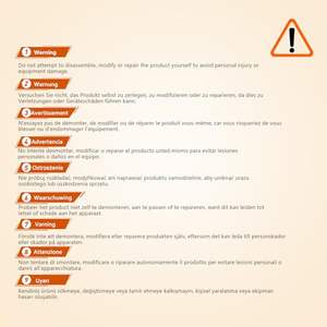 Afeitadora y Recortadora Eléctrica Rotativa de 7 Cuchillas para Hombre, 3 en 1, Lavable, para Uso Facial, con Luz Indicadora de Carga - Product Image 1