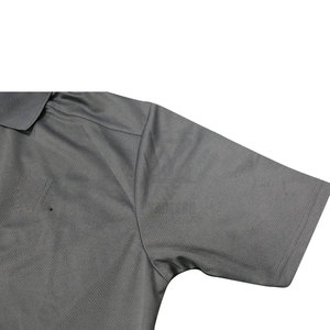 T-shirt de golf décontracté pour homme 2023, coupe ajustée, manches courtes, coton/fibre de bambou, motif uni, séchage rapide, respirant, tricoté, 220g, haute qualité - Product Image 6