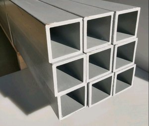 ท่อสี่เหลี่ยมไฟเบอร์กลาสสำหรับหอทำความเย็นท่อโครงสร้างไฟเบอร์กลาสสำหรับอุตสาหกรรม - Product Image 1