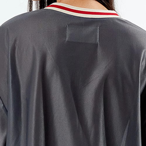 Camisetas de Malla Sublimadas Personalizadas al por Mayor, Uniformes Deportivos de Malla de Secado Rápido con Manga Corta y Estampado de Logotipo para Mujer - Product Image 5