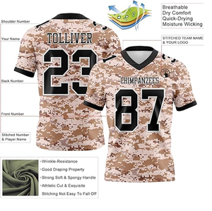 Camisetas de Fútbol Personalizadas para Hombres, Mujeres, Jóvenes, Niños y Niñas, Camisetas Deportivas Personalizadas, Uniformes de Equipo - Product Image 4