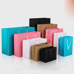 Bolsa de Compras Ecológica Reciclable de Papel Color Marfil con Asas de Cuerda de Algodón, Impresión Personalizada, Fabricante de Vietnam, Directo de Fábrica - Product Image 3
