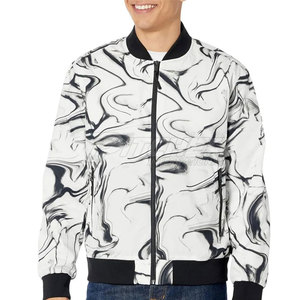 Custom Made Winter Collarless Breathable Reversible Windproof Eco-Friendly Bomber <b>Jacket</b> <b>for</b> <b>Men</b> Long Sleeves Best Selling - Product Image 1
