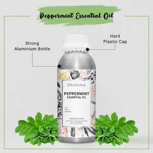 Huile Essentielle de Frankincense 100% Pure Pressée à Froid de Qualité Thérapeutique pour Hydratation avec Ingrédients Menthe Poivrée et Arbre à Thé - Product Image 3
