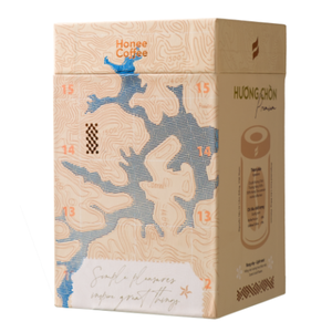 Huong chon เมล็ดกาแฟอ่อน250กรัมคั่วกลิ่นหอมของเวียดนามเมล็ดอาราบิก้าในกล่องของขวัญ - Product Image 5