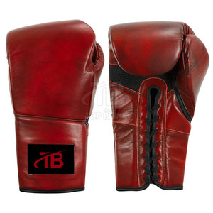 ถุงมือชกมวยสำหรับเล่นยิมถุงมือหนังหลากสี - Product Image 1