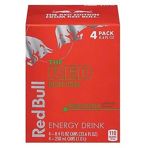 El mejor precio en sin azúcar para Red Bull Watermelon Energy Drink 250ml X 12 Botellas Ingrediente primario Carbonato - Product Image 6