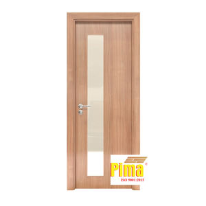 Puerta de PVC moderna para interiores y exteriores, resistente a la presión con polímero acabado para baño, hotel y Villa - Product Image 3