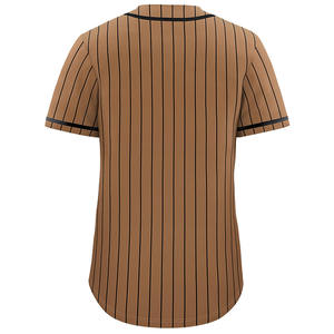 Maillot de baseball en tissu extensible Vêtements de sport Logo personnalisé Maillot de baseball confortable à séchage rapide pour femmes de meilleure qualité - Product Image 2