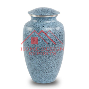 Urnes en métal d'aluminium 2025 Meilleures ventes Urnes en métal de luxe faites à la main Pot à cendres - Product Image 2