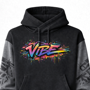 เสื้อฮู้ดสไตล์สตรีทแวร์ทรงโอเวอร์ไซส์แบบสวม มีซิป ผ้าฝ้ายฟลีซ ยูนิเซ็กส์ แฟชั่นฤดูหนาว คอลเลคชั่นขายส่ง - Product Image 3