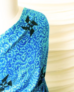 Haute qualité belle imprimé lin Saree Style pakistanais Sari mariages fête porter unisexe en vrac fournisseur prix raisonnable - Product Image 2