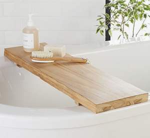 Plateau de bain en bois |   Finition Premium Durable |   Prix d'usine en gros - Product Image 2