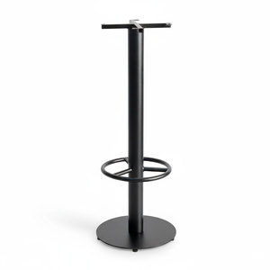 Patas de Hierro y Aluminio de Diseño Industrial para Mesas de Comedor y de Parque, Base Redonda, Modelo CHBCF016 para Hospitales - Product Image 1