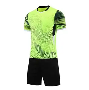 Custom football set soccer t-shirt football clothes team jersey american football wear full set soccer uniform Soccer Jersey