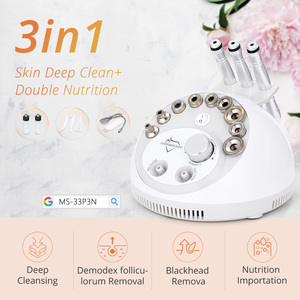 ダイヤモンド皮膚剥離マイクロ皮膚剥離ブラックヘッド除去真空孔洗浄機MS-33P3 - Product Image 3