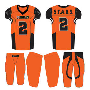 Uniforme de fútbol americano, diseño personalizado, para compradores, sublimación Digital de EE. UU., diferentes diseños, todos los tamaños - Product Image 1