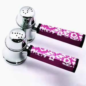 Resina y latón de color personalizado con sal y pimienta plateada Accesorios de cocina Utensilios de cocina - Product Image 6