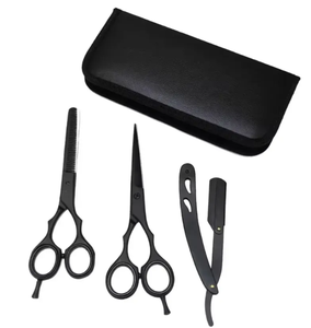 Ciseaux de coiffeur de qualité supérieure Tension réglable Ciseaux à cheveux avec poignée ergonomique pour stylistes professionnels - Product Image 5