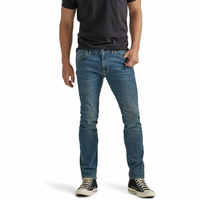 Jeans de Mezclilla Casuales de Cintura Media para Hombre, Estilo Urbano, Elásticos, para Invierno