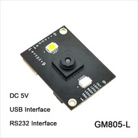 Módulo Escáner de Códigos de Barras GM805-L 1D 2D QR PDF417 USB TTL-232 7-50cm para Arduino Windows Android