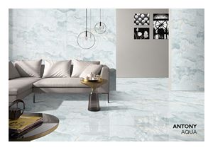 TUILES EN PORCELAINE 60X120 ANTONY AQUA - Product Image 2
