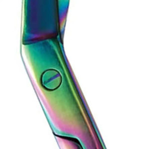Ciseaux en acier inoxydable légers sur mesure OEM, dernière conception, ciseaux à pansements réutilisables, instruments manuels, kit d'instruments - Product Image 3