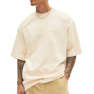 Camiseta de algodón 100% para hombre, Camiseta holgada estampada, venta al por mayor, nueva llegada, camisas para hombre, Camiseta extragrande de alta calidad para hombre - Product Image 3