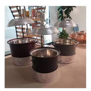 Calentador de alimentos de diseño de lujo, platos de frotamiento para servir alimentos, plato de frotamiento de tamaño personalizado con forma Handi a precio asequible - Product Image 5