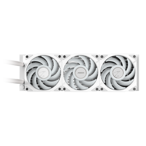 2024 nouveau GIGABYTE <span class=keywords><strong>AORUS</strong></span> WATERFORCE X II 360 glace blanc refroidisseur d'eau pour ordinateur de jeu refroidissement adressable Aio CPU refroidisseur - Product Image 5