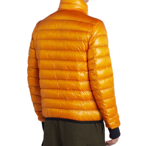 Chaqueta Acolchada con Capucha de Alta Calidad para Hombre, Cuello Alto, Forro de Lana, Resistente al Viento, Transpirable, Estilo Invernal, OEM, Venta al Por Mayor, Logotipo Frontal - Product Image 2