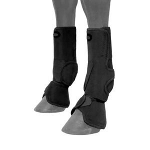 Bottes de protection combinées pour pattes de cheval CMB Combo Boot en néoprène pour la protection des tendons, bottes de médecine sportive, protège-jambes, fournitures équestres - Product Image 2